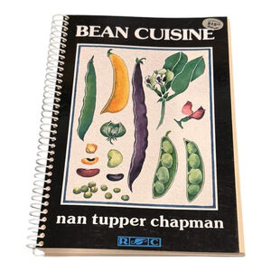 Bean Cuisine Nan Tupper Chapman Cookbook Spiral Softcover Recipes Beans Lentils